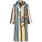 Missoni Best Hooded Bathrobe - Multi/patterned - XL
