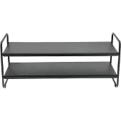 Zone Denmark A-shoe rack kenkäteline 33x80 cm Musta