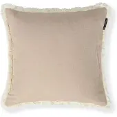Lexington - Tyynynpäällinen hapsuilla 50x50 cm Beige