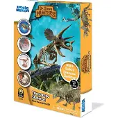 Deqube Kaivuusarja Triceratops Dr. Steve-hahmolla