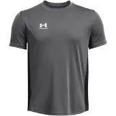 Under Armour Ua B's Challenger Train Ss - Grey - 128-140