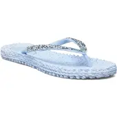 Ilse jacobsen Flip Flop With Glitter - Blue - 41