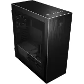 MSI MPG SEKIRA 500P -miditornikotelo ikkunalla, musta