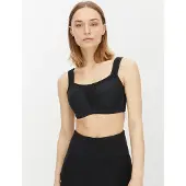 Röhnisch Women's High Support Sportsbra G-Cup Black Alusvaatteet 85G
