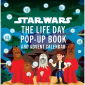 Insight Editions Star Wars: The Life Day Pop-Up Book and Advent Calendar