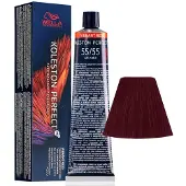 Wella Koleston Perfect Me ammattimainen hiusväri 60ml 55/55 Intensive Mahogany Intensive Light Brown