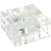 Alphacool DC-LT pumpun kansi, plexi