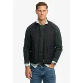 Superdry for man. M5012211A Military Liner Vest black (L), Casual, Polyester