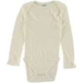 Smallstuff Body Ls, Off. White Drop Needle, Merino Wool - White - 68