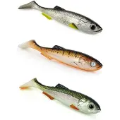 Molix Rt Shad Pehmeä Viehe 88.9 Mm 32 Yksiköt