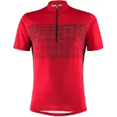 Loeffler Sparta Half Zip Lyhythihainen Pyöräilypaita
