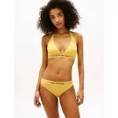 Tommy Hilfiger Halter Rp - Yellow - XS