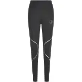 Adidas Urheiluhousut ' Running' hopeanharmaa / musta