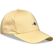 Gant Shield Cotton Twill Cap - Yellow - L/XL