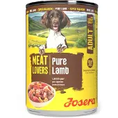 Josera 24x400g Meatlovers Pure kana koiran märkäruoka