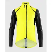 Assos Mille GTS Wasserschnauze -sadetakki S11 optic yellow miehet