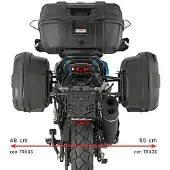 Givi Monokey Qj Motor Srt 600 Xs 2024 Sivulaukkujen Asennus