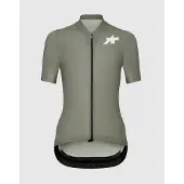 Assos UMA GT -lyhythihainen pyöräilypaita S11 EVO edge green naiset