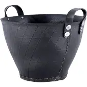 Muubs Dacarr säilytyskori 40 cm Musta