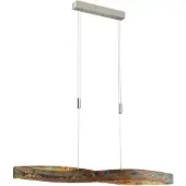 Quitani Led riippuvalaisin Lian , himmennettävä, Ruskea/ruoste, Olohuone/ruokailutila, Alumiini, Design