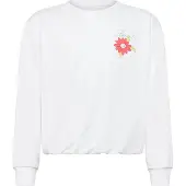 Levi's Bubble Hem Long Sleeve Top - White - 152