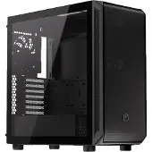 Endorfy Tietokoneen kotelo - - Arx 700 Air - ATX - Musta - Tuulettimet mukana