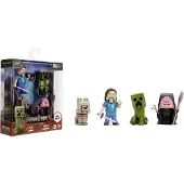 Minecraft Jada - Movie 4-Pack 2.5 Figures (9336692314R00)