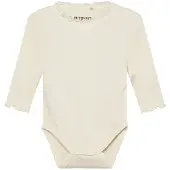 Huttelihut Body Ls Rib - Cream - 56