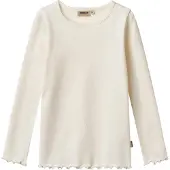 Wheat T-Shirt L/S Ida - Cream - 140