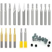 Makera - Commonly Used Milling Bit Bundle