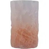 Magnor - Bark Maljakko 19 cm Vaaleanpunainen