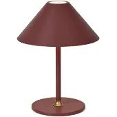Halo Design "Hygge" Portable Table Lamp - Red - H19CM