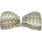 Becksöndergaard Amber Bandeau Bikini Top - Multi/patterned - M
