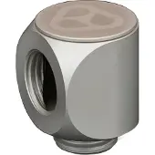 Thermal Grizzly DeltaMate Rotary, 90° kulmaliitin, mattanikkeli