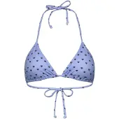 Rosemunde Rwshiitake Triangle Bikini Top - Blue - M