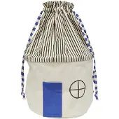 Oyoy MINI Koya Storage Basket - Large - Multi/patterned - 34X52CM