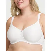 Swegmark Smooth Line Padded Wired Bra White - White - 75 D