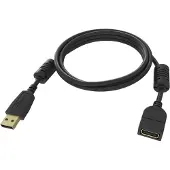 Vision Ammattimainen Usb-a Uros Usb-a Naaras Kaapeli 2 M