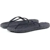Ilse jacobsen Flip Flop With Glitter - Blue - 37