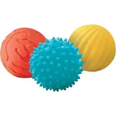 Ludi Sensory Balls - Multi/patterned - ONE SIZE