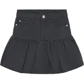 Indian blue jeans Skirt Balloon Twill - Grey - 140