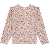 Minymo T-Shirt Ls Aop - Pink - 110
