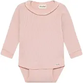 Minymo Body Ls Rib - Pink - 80