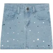 Minymo Skirt Denim - Blue - 98