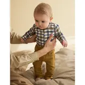 Minymo Pants Sweat - Yellow - 56