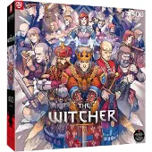 Cenega The Witcher Northern Realms Jigsaw puzzle 500 pc(s) Video game (5908305246756)