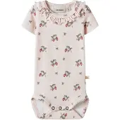 Lil´ Atelier Nbfgayo Sio Ss Slim Body Lil - Pink - 68