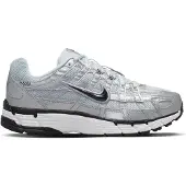 Nike Matalavartiset tennarit 'P-6000' musta / hopea / valkoinen