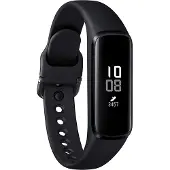 Samsung SM-R375NZKADBT älykello Musta PMOLED 1,88 cm (0.74') Solu