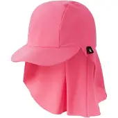 Reima Sunproof Hat, Mustekala - Coral - 44